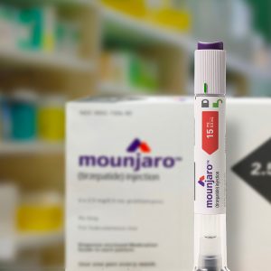 mounjaro tirzepatide with injection pen is an antidiabetic med